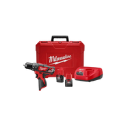 PARAFUSADEIRA DE IMPACTO 12V 2 BAT 2AH C MAL 2408259 MILWAUKEE