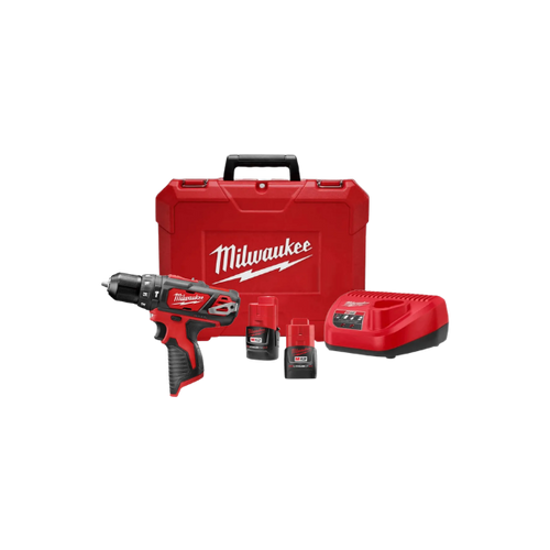 PARAFUSADEIRA DE IMPACTO 12V 2 BAT 2AH C MAL 2408259 MILWAUKEE
