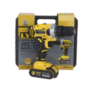 Parafusadeira De Impacto 12v Pfl-12si 1 Bateria Com Maleta Lynus