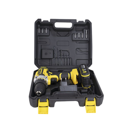 Parafusadeira De Impacto 12v Pfl-12si 1 Bateria Com Maleta Lynus