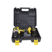 Parafusadeira De Impacto 12v Pfl-12si 1 Bateria Com Maleta Lynus