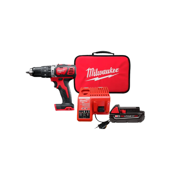 PARAFUSADEIRA DE IMPACTO 18V 1 BAT 2AH 2607159N MILWAUKEE
