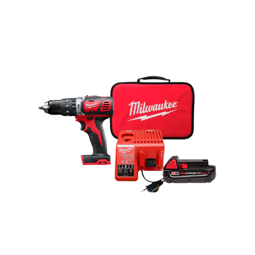 PARAFUSADEIRA DE IMPACTO 18V 1 BAT 2AH 2607159N MILWAUKEE