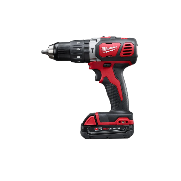 PARAFUSADEIRA DE IMPACTO 18V 1 BAT 2AH 2607159N MILWAUKEE
