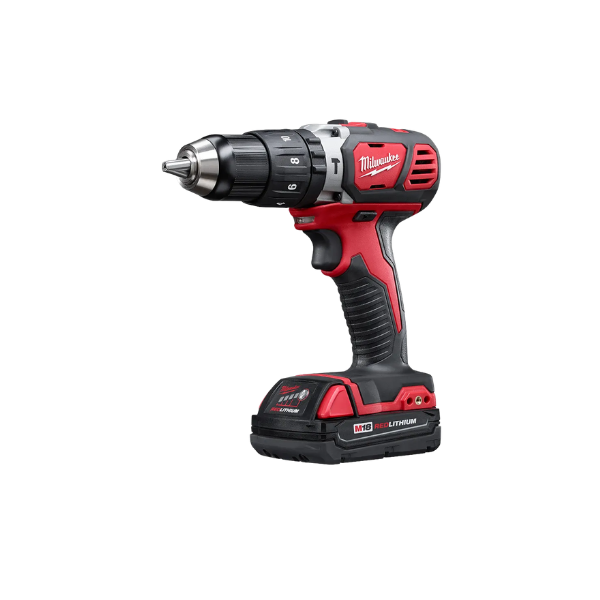 PARAFUSADEIRA DE IMPACTO 18V 1 BAT 2AH 2607159N MILWAUKEE