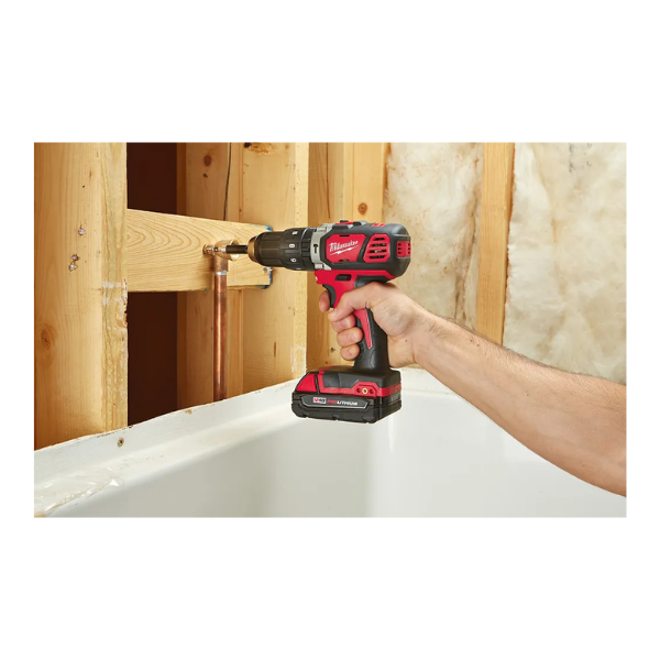 PARAFUSADEIRA DE IMPACTO 18V 1 BAT 2AH 2607159N MILWAUKEE