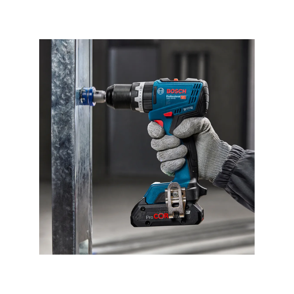 PARAFUSADEIRA DE IMPACTO 18V 2AH BRUSHLESS GSB 18V65 2 BAT BOSCH
