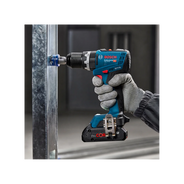 PARAFUSADEIRA DE IMPACTO 18V 2AH BRUSHLESS GSB 18V65 2 BAT BOSCH