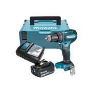 parafusadeira de impacto 18v 30ah brushless dhp485f1j makpac makita 531680