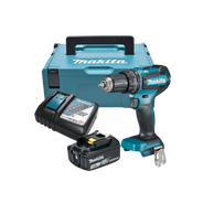 parafusadeira de impacto 18v 30ah brushless dhp485f1j makpac makita 531680