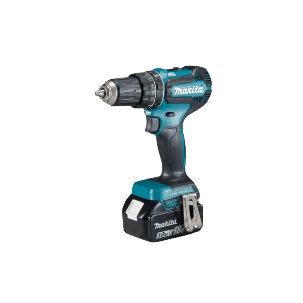 parafusadeira de impacto 18v 30ah brushless dhp485f1j makpac makita 531680