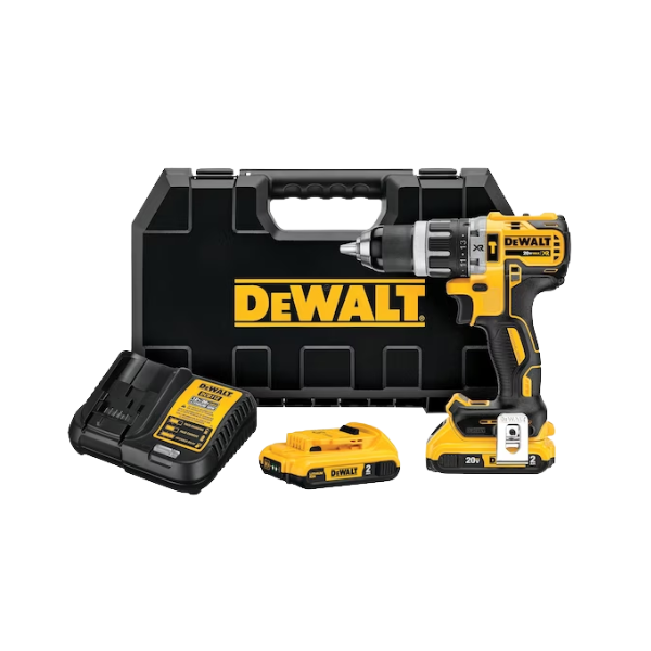 parafusadeira de impacto 20v 2ah brushless dcd796d2 dewalt