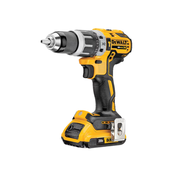 parafusadeira de impacto 20v 2ah brushless dcd796d2 dewalt