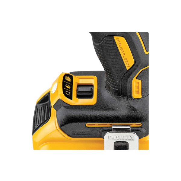 parafusadeira de impacto 20v 2ah brushless dcd796d2 dewalt