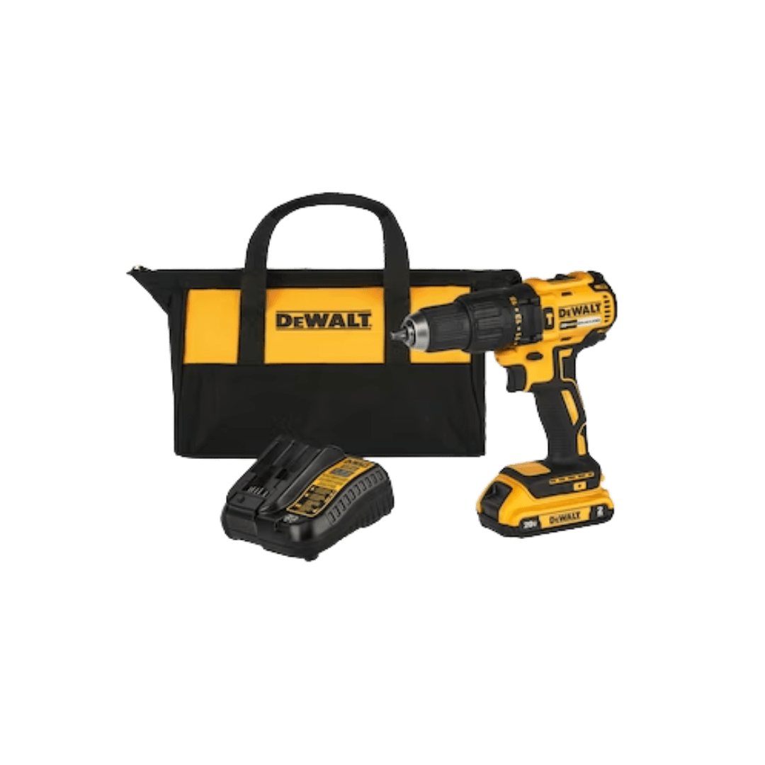parafusadeira de impacto 20v 2ah brushless dewalt