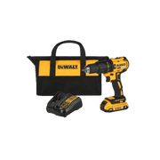 parafusadeira de impacto 20v 2ah brushless dewalt