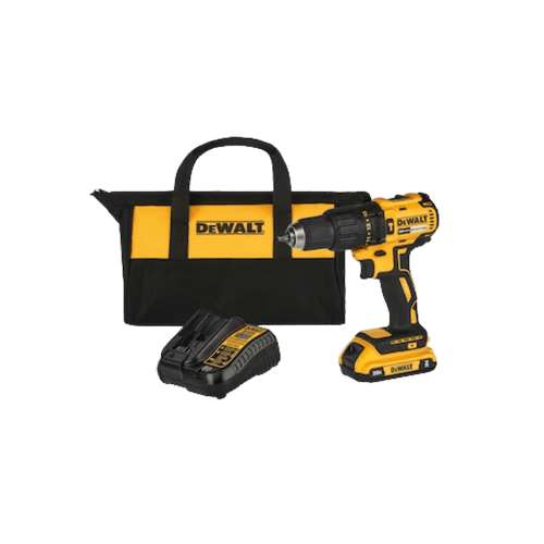 parafusadeira de impacto 20v 2ah brushless dewalt
