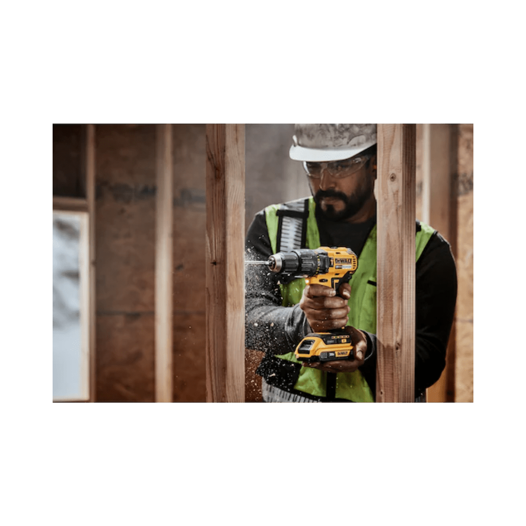 parafusadeira de impacto 20v 2ah brushless dewalt