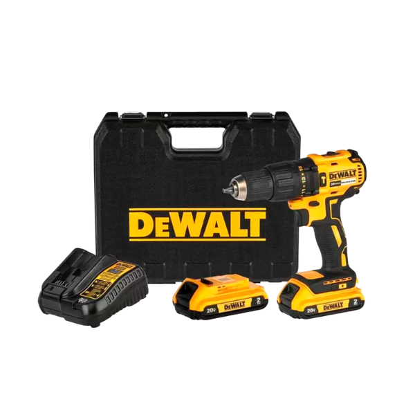 parafusadeira de impacto 20v 2ah dewalt