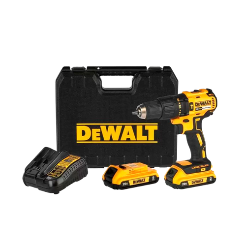 parafusadeira de impacto 20v 2ah dewalt