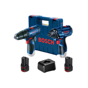 parafusadeira de impacto gsb 120li chave de impacto gdr120li com maleta bosch