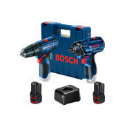 parafusadeira de impacto gsb 120li chave de impacto gdr120li com maleta bosch