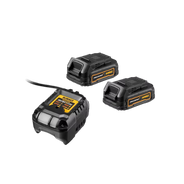 parafusadeira e chave de impacto brushless 20v dck200me2gtbr mclaren dewalt