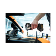 parafusadeira e chave de impacto brushless 20v dck200me2gtbr mclaren dewalt