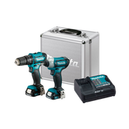 parafusadeira e chave de impacto clx228sax makita