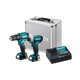 Parafusadeira + Chave de Impacto (110NM) CLX228SAX A Bateria Makita