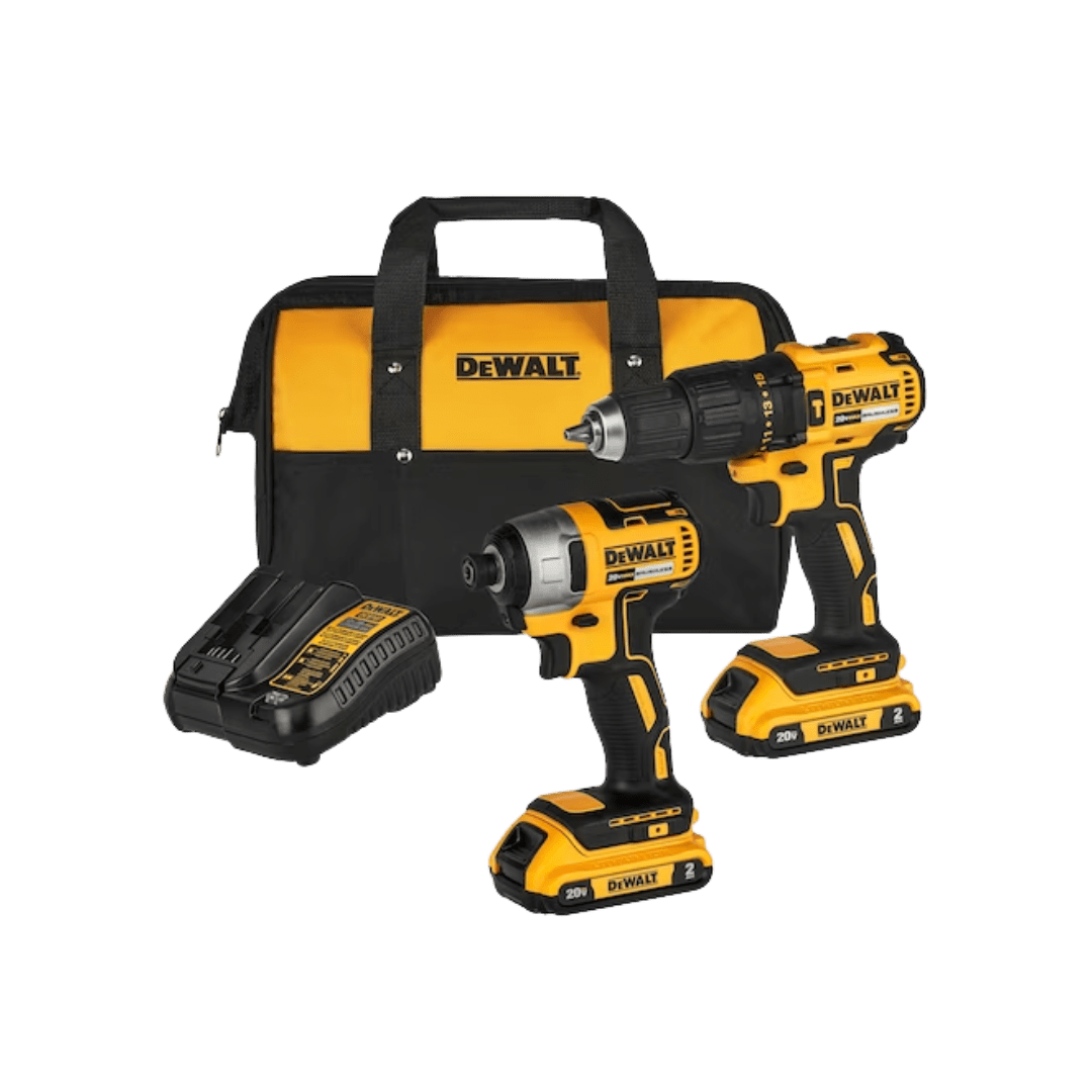 parafusadeira e chave de impacto completo dewalt520661
