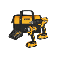 parafusadeira e chave de impacto completo dewalt520661