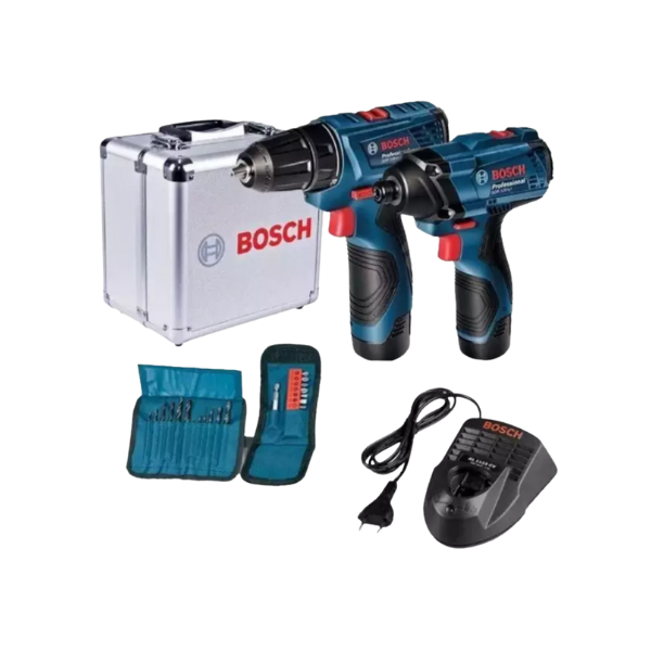 Parafusadeira e Chave De Impacto Gdr120Li Aluminio Bosch