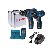 Parafusadeira e Chave De Impacto Gdr120Li Aluminio Bosch