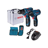Parafusadeira e Chave De Impacto Gdr120Li Aluminio Bosch
