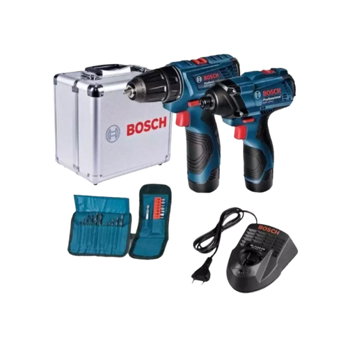 Parafusadeira e Chave De Impacto Gdr120Li Aluminio Bosch