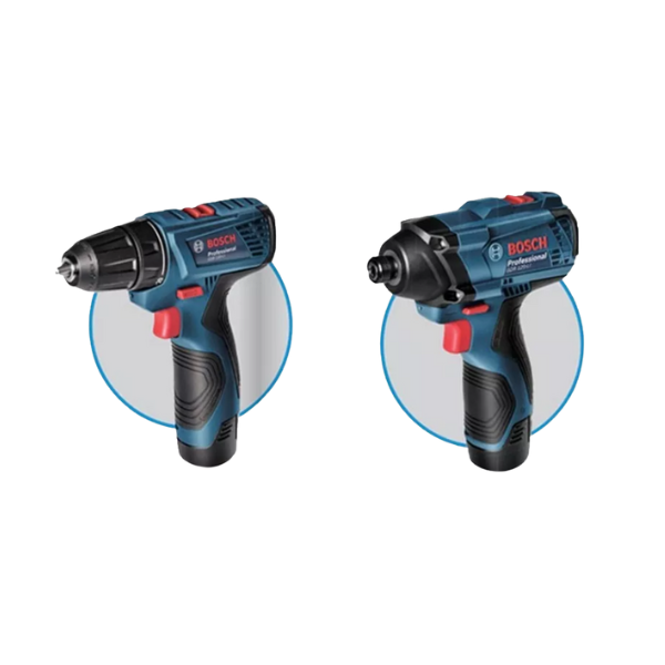 Parafusadeira e Chave De Impacto Gdr120Li Aluminio Bosch
