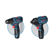 Parafusadeira e Chave De Impacto Gdr120Li Aluminio Bosch
