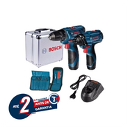 Parafusadeira e Chave De Impacto Gdr120Li Aluminio Bosch