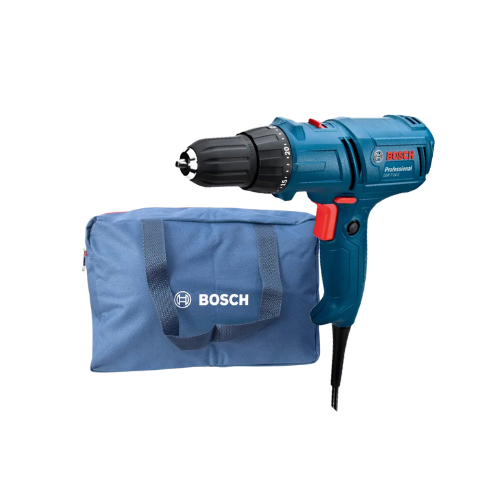 parafusadeira eletrica 400w gsr 7 14 e 3,8 com bolsa bosch