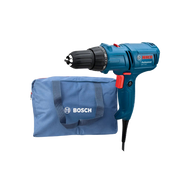 parafusadeira eletrica 400w gsr 7 14 e 3,8 com bolsa bosch