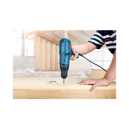 parafusadeira eletrica 400w gsr 7 14 e 3,8 com bolsa bosch