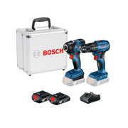 parafusadeira gsb 185li com chave de impacto gdr 18v aluminio bosch