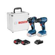 parafusadeira gsb 185li com chave de impacto gdr 18v aluminio bosch