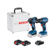 Parafusadeira GSB185-LI + Chave de Impacto GDR 18V Alumínio BOSCH