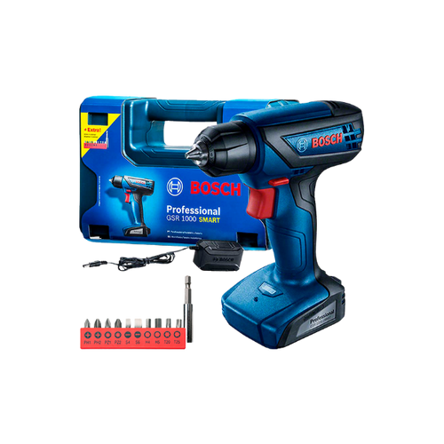 Parafusadeira A Bateria 12V Gsr 1000 Smart Bosch