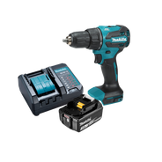 Parafusadeira De Impacto 18v 3.0ah Brushless 1 Bateria + Carregador DHP490WF1B-P Makita