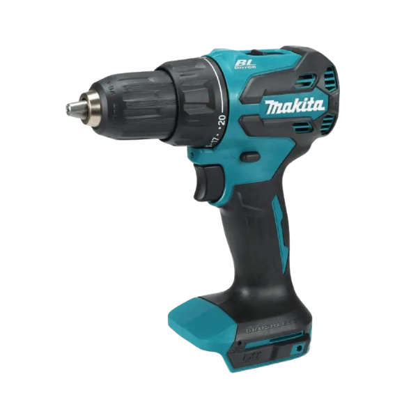 Parafusadeira De Impacto 18v 3.0ah Brushless 1 Bateria + Carregador DHP490WF1B-P Makita