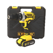 Parafusadeira + Mini Motosserra a Bateria 20v Lynus