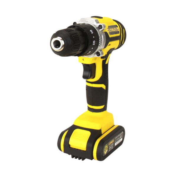 Parafusadeira + Mini Motosserra a Bateria 20v Lynus